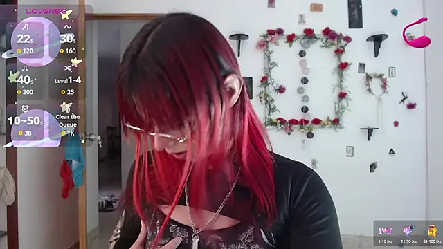  GalyaX  online show from February 19, 8:49 pm