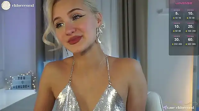 ChloeCoral online show from December 31, 12:46 pm
