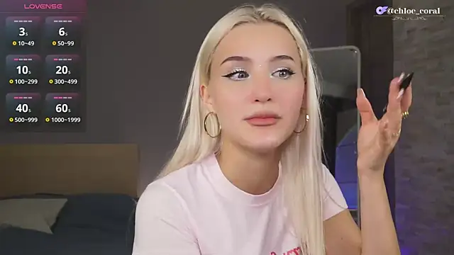 ChloeCoral online show from November 17, 8:47 pm