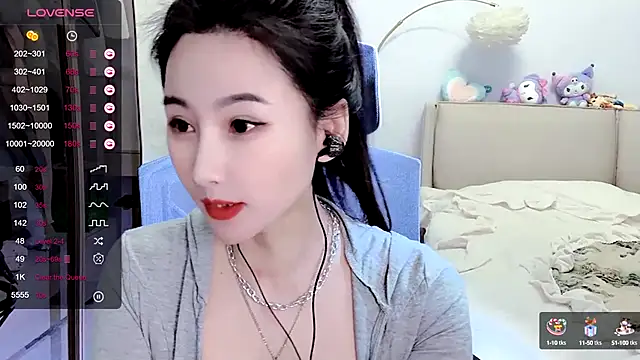 FeiFei-babe online show from January 5, 5:20 pm