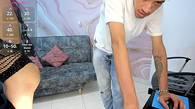 master and sumisse online show from March 20, 4:51 am