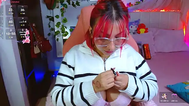 Littlerouse  online show from February 24, 9:18 am