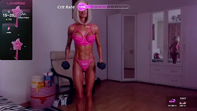 Snapshot of Sonja_Stripper_Ray chatting on September 26, 8:40 am Sonja Stripper Ray online show from September 26, 8:40 am