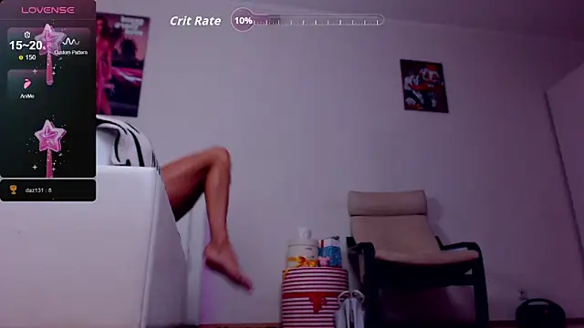 Snapshot of Sonja_Stripper_Ray chatting on October 22, 7:41 am Sonja Stripper Ray online show from October 22, 7:41 am