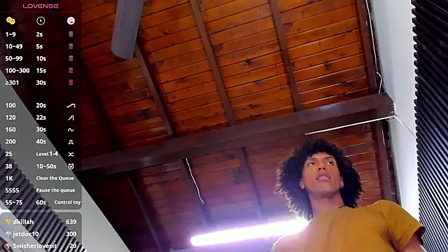 Camille Cedrik online show from February 18, 8:36 pm