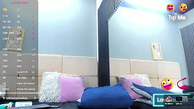 Camille Cedrik online show from March 20, 11:12 pm