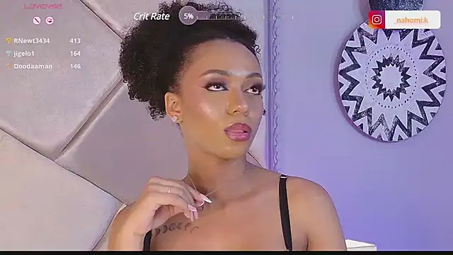 Snapshot of Nahomi_King chatting on March 11, 3:34 pm Nahomi King online show from March 11, 3:34 pm