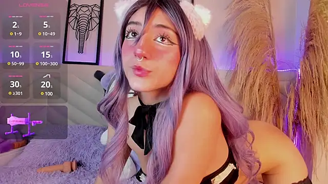 miia  baker online show from December 9, 1:02 pm