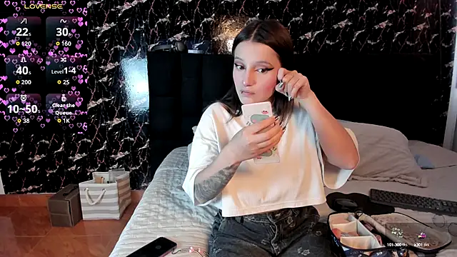 Elecktra sweet online show from October 15, 7:47 pm