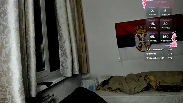 Snapshot of Vampirella_GS chatting on October 8, 11:13 pm Vampirella GS online show from October 8, 11:13 pm