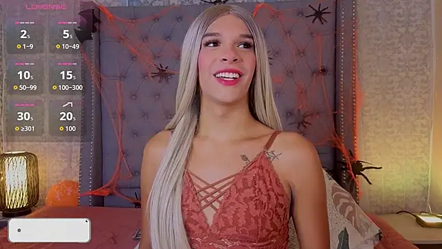 Shantal Joness online show from October 19, 8:09 pm