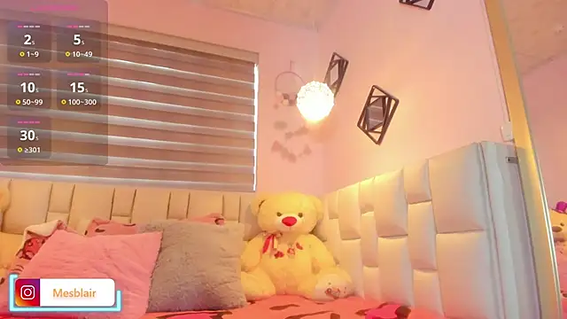 blair   mester online show from September 27, 1:49 pm