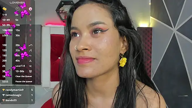 Karoll014 online show from December 29, 5:44 pm