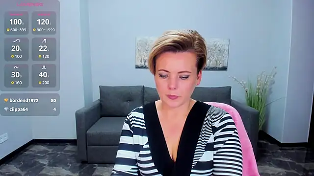 Julia Wilsone online show from February 7, 5:29 pm