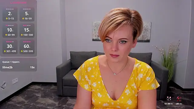 Julia Wilsone online show from February 27, 12:56 pm