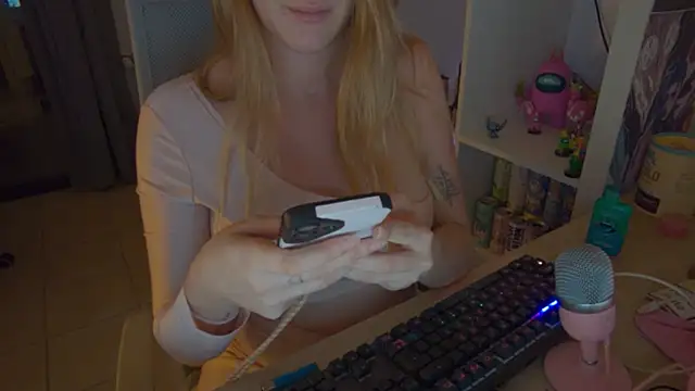 Pinkyladyxxx online show from October 19, 7:58 pm