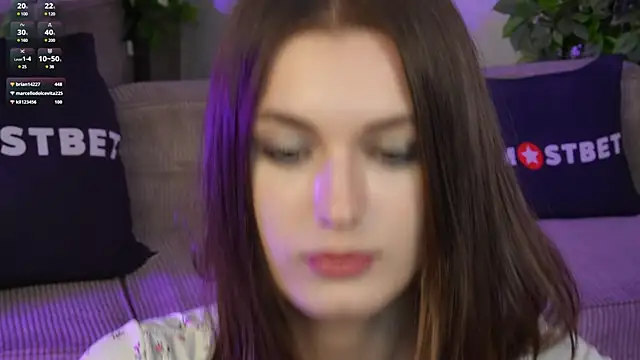 Britney054 online show from January 6, 2:04 am