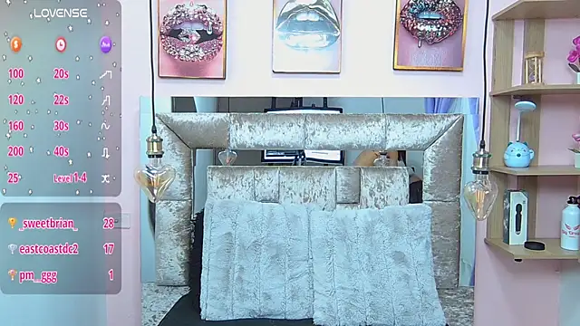Vaioletcooper online show from February 23, 4:13 pm
