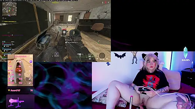 Irinaa Scarlett online show from October 23, 2:00 am