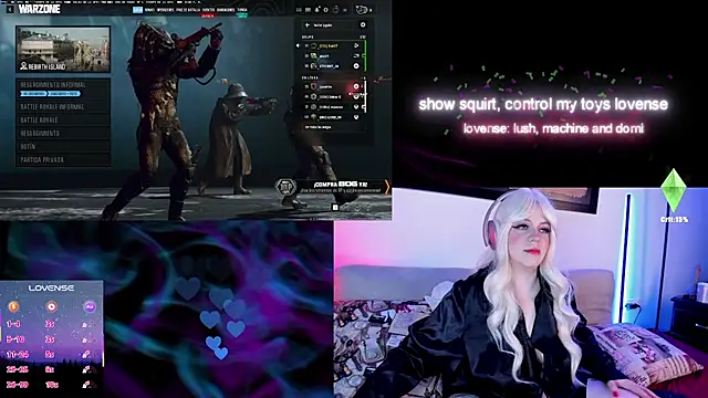 Irinaa Scarlett online show from November 14, 2:10 am