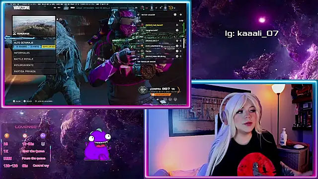 Irinaa Scarlett online show from February 5, 12:48 am