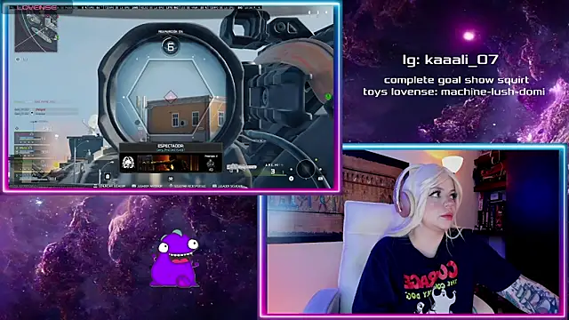 Irinaa Scarlett online show from February 11, 3:33 am