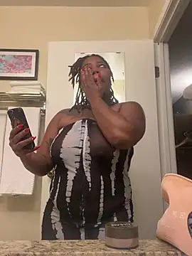 Goddess Nafeesha online show from July 28, 11:17 am