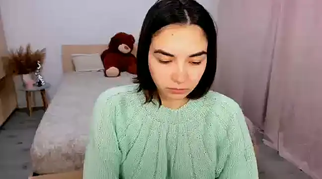 Snapshot of Alexa_Dolly12 chatting on December 13, 8:51 am Alexa Dolly12 online show from December 13, 8:51 am