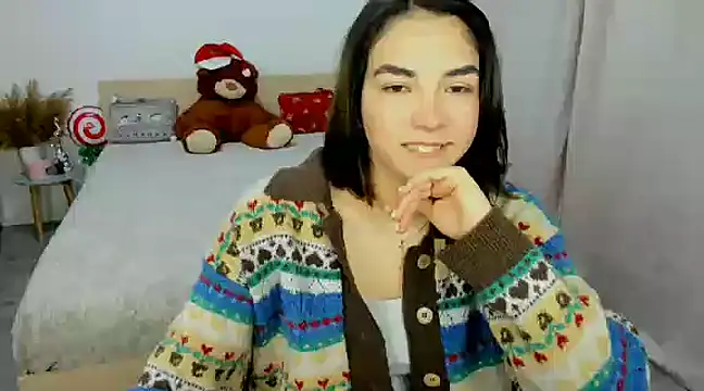 Snapshot of Alexa_Dolly12 chatting on December 31, 6:27 am Alexa Dolly12 online show from December 31, 6:27 am