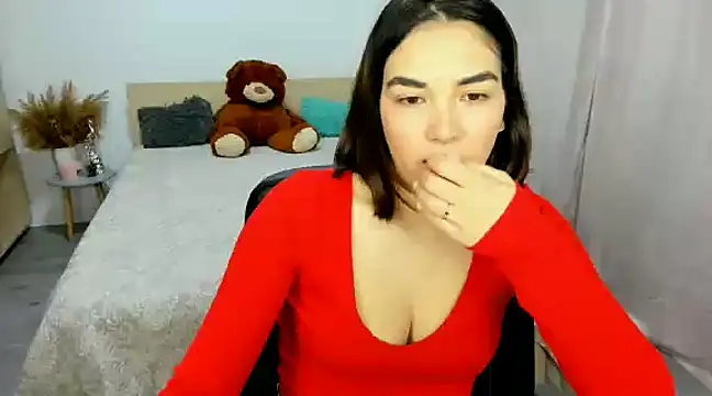 Snapshot of Alexa_Dolly12 chatting on January 13, 6:16 am Alexa Dolly12 online show from January 13, 6:16 am