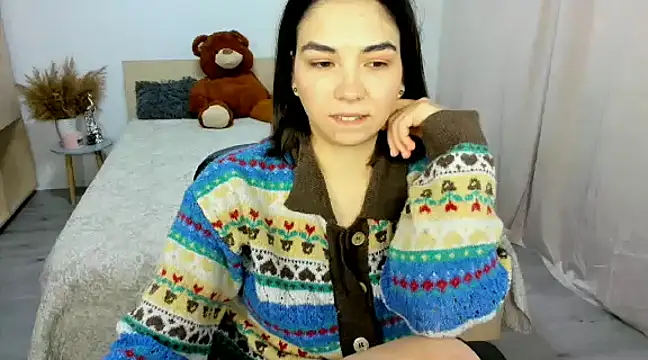 Snapshot of Alexa_Dolly12 chatting on January 23, 9:29 am Alexa Dolly12 online show from January 23, 9:29 am