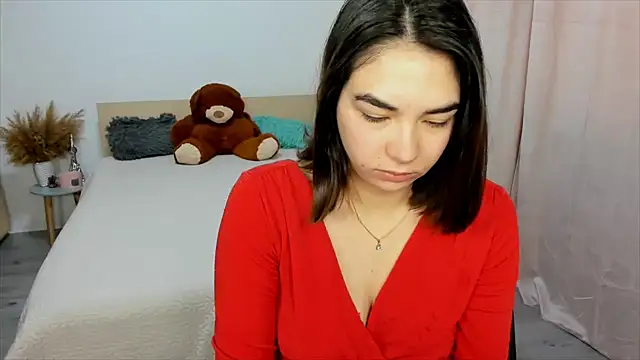 Snapshot of Alexa_Dolly12 chatting on February 14, 9:13 am Alexa Dolly12 online show from February 14, 9:13 am