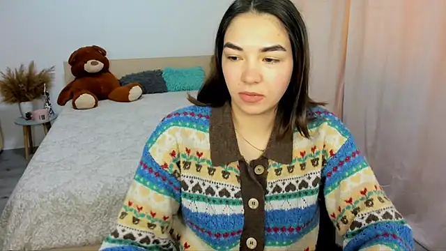 Snapshot of Alexa_Dolly12 chatting on March 11, 8:20 am Alexa Dolly12 online show from March 11, 8:20 am