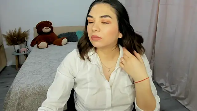 Snapshot of Alexa_Dolly12 chatting on March 19, 6:24 am Alexa Dolly12 online show from March 19, 6:24 am
