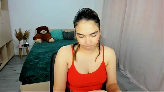 Snapshot of Alexa_Dolly12 chatting on September 18, 5:20 am Alexa Dolly12 online show from September 18, 5:20 am