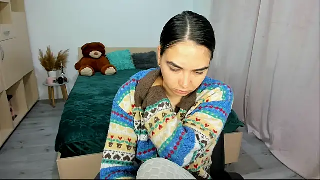 Snapshot of Alexa_Dolly12 chatting on September 22, 5:42 am Alexa Dolly12 online show from September 22, 5:42 am