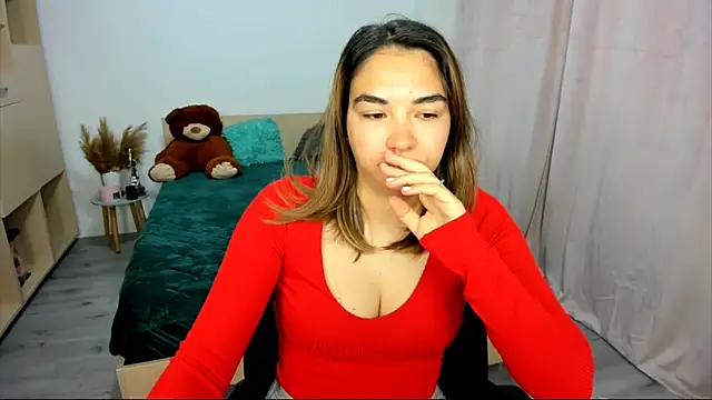 Snapshot of Alexa_Dolly12 chatting on September 29, 5:45 am Alexa Dolly12 online show from September 29, 5:45 am