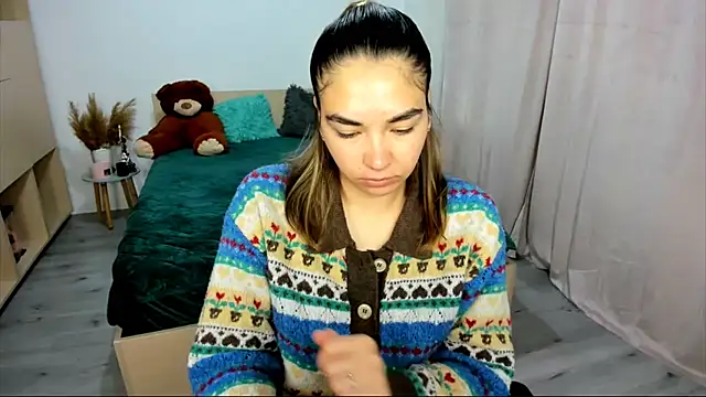 Snapshot of Alexa_Dolly12 chatting on September 30, 6:40 am Alexa Dolly12 online show from September 30, 6:40 am