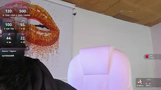 loly marce online show from January 12, 2:24 am