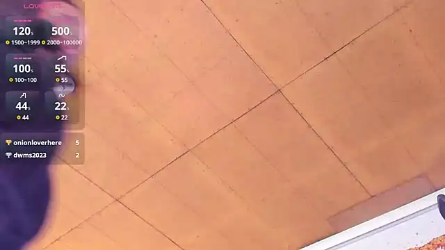 loly marce online show from February 3, 12:04 am