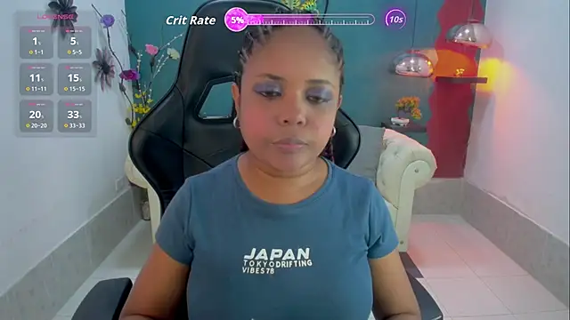 Melikasweetz online show from February 13, 5:20 pm