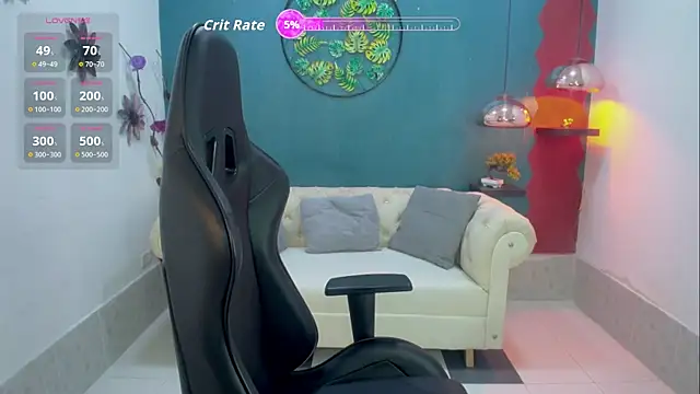 Melikasweetz online show from February 14, 4:48 pm