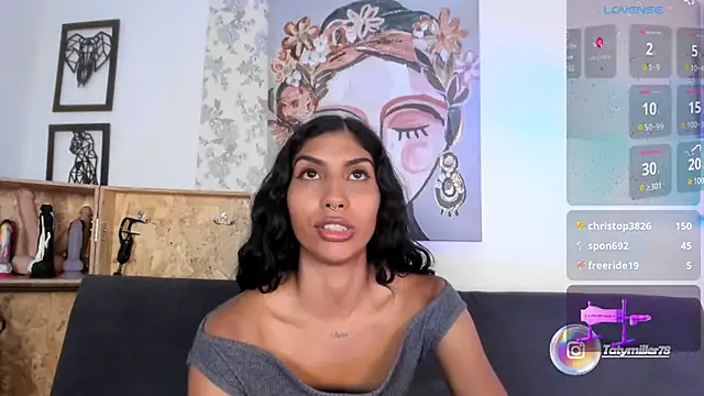 taty miller online show from March 18, 2:36 am