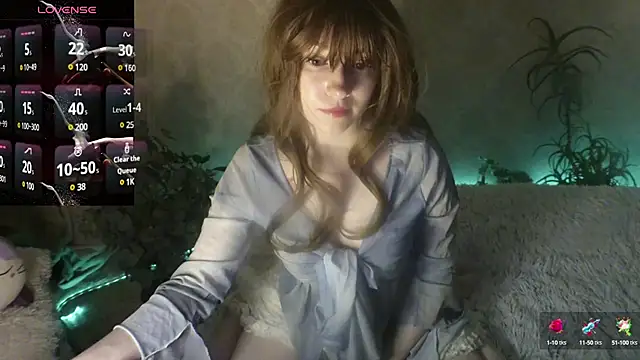  Lost Mademoiselle  online show from March 12, 2:41 am