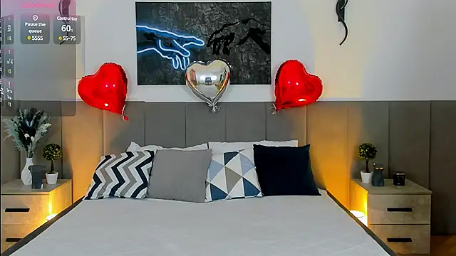 MiaBecky online show from February 12, 5:26 am