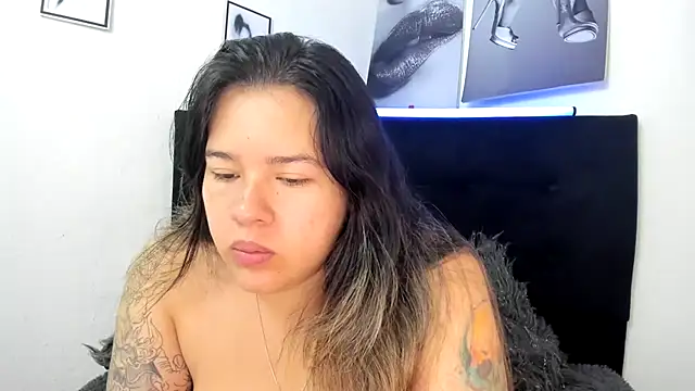 LinaBrowm online show from July 22, 1:25 pm