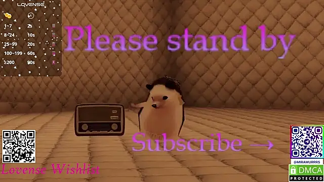 MurrrWorren online show from September 25, 2:26 am