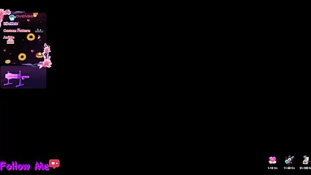 scarlleth  online show from February 8, 3:21 pm