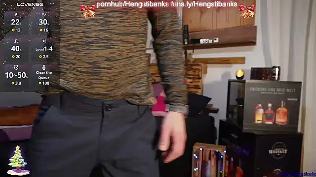 Hengstibancks online show from December 21, 8:10 pm