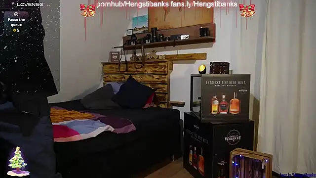 Hengstibancks online show from December 23, 7:09 pm